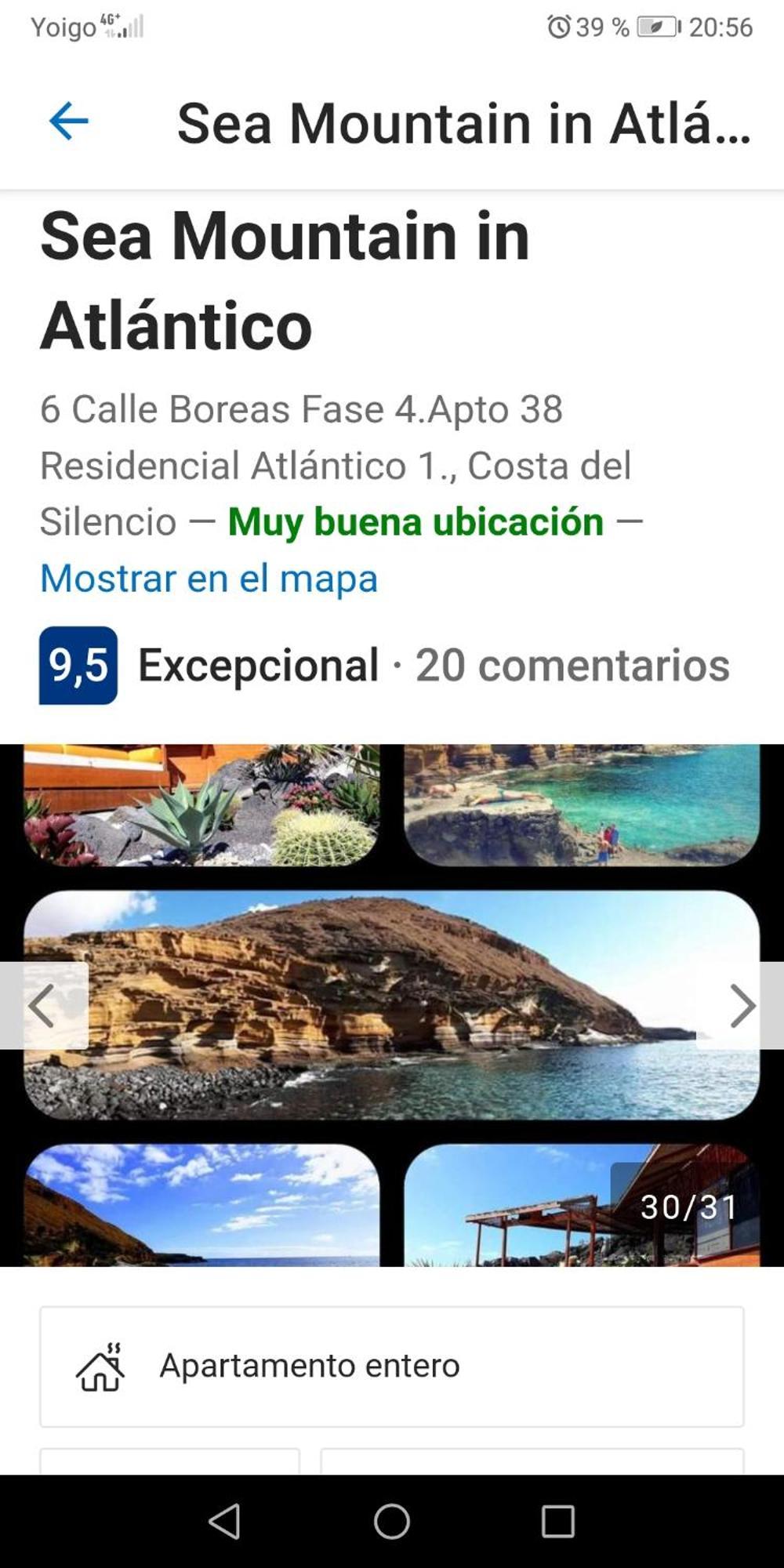Apartmán Sea Mountain In Atlantico Costa Del Silencio Exteriér fotografie